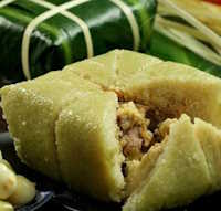 Giáo án mầm non: Bánh Chưng xanh