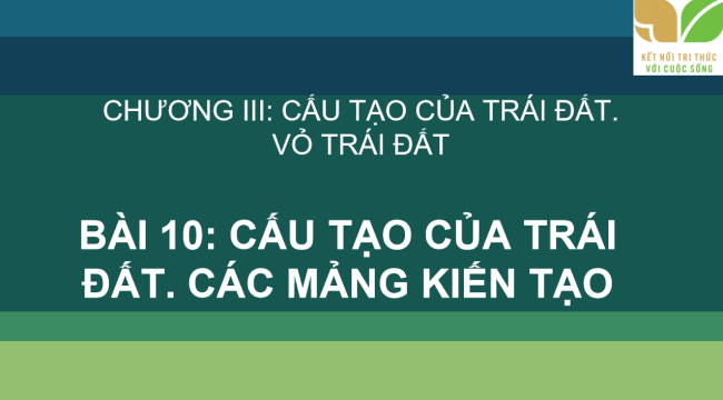 PowerPoint Địa lí 6 Bài 10