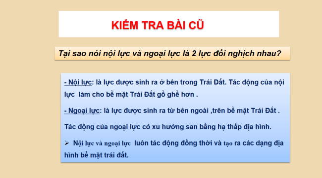 PowerPoint Địa lí 6 Bài 13