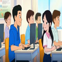 Video AI khởi động Tin học 8 Bài 3: Thực hành Khai thác thông tin số