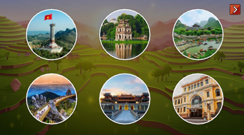 Game khởi động Lịch sử 9 Bài 1