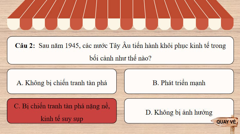 Game khởi động Lịch sử 9 Bài 11
