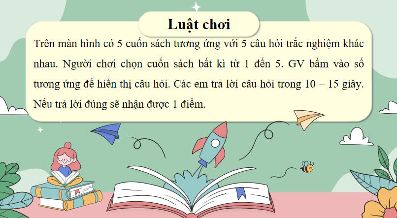 Game khởi động Lịch sử 9 Bài 12