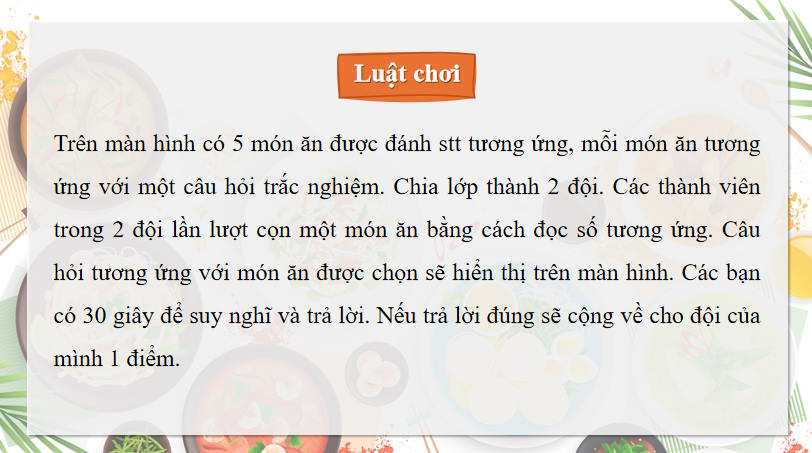 Game khởi động Lịch sử 9 Bài 15