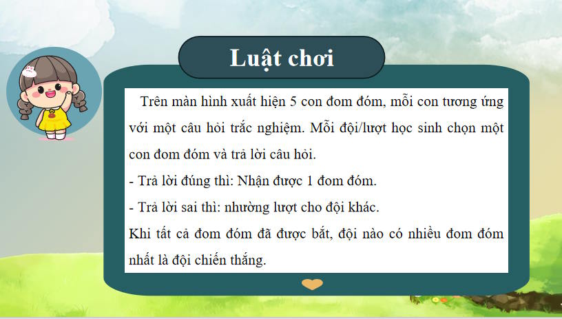 Game khởi động Lịch sử 9 Bài 3