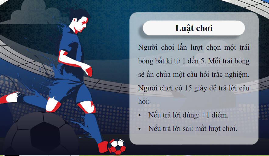 Game khởi động Lịch sử 9 Bài 5