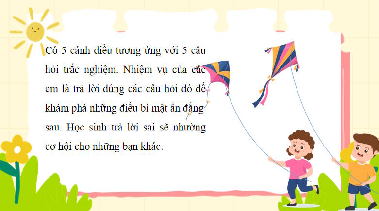 Game khởi động Lịch sử 9 Bài 6