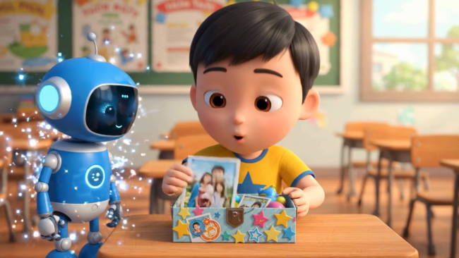 Hình ảnh Video khởi động Tin học 3 Bài 10