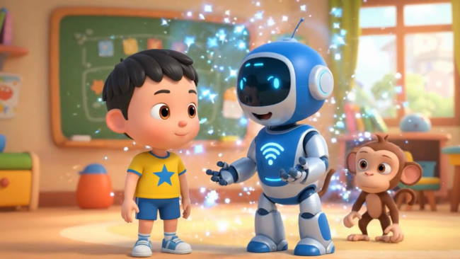 Hình ảnh Video khởi động Tin học 3 Bài 10