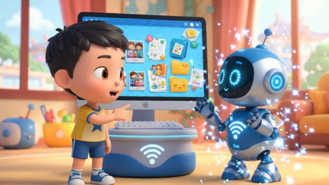 Hình ảnh Video khởi động Tin học 3 Bài 10