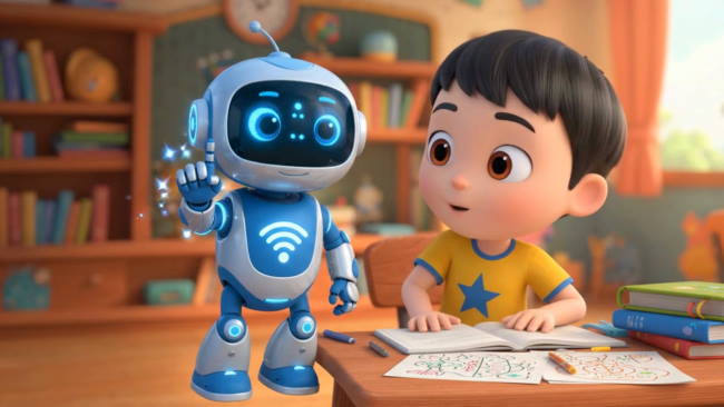 Hình ảnh Video khởi động Tin học 3 Bài 11