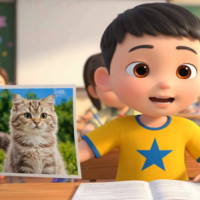 Video AI khởi động Tin học 3 Bài 11: Bài trình chiếu của em