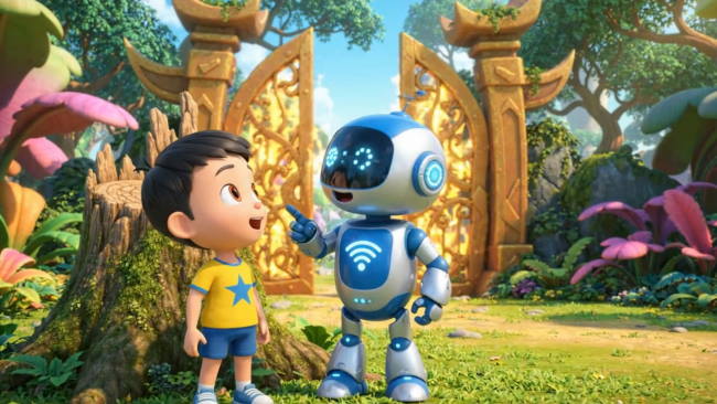 Hình ảnh Video khởi động Tin học 3 Bài 12