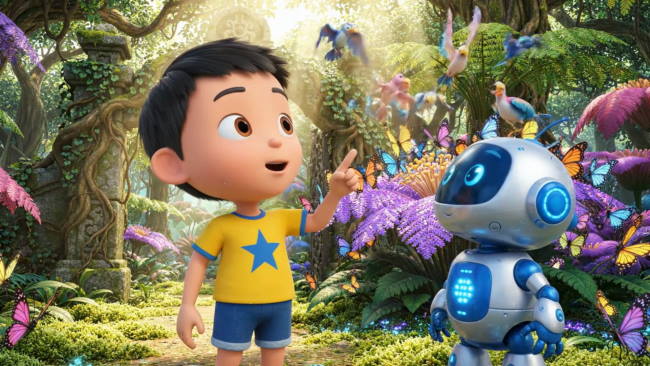 Hình ảnh Video khởi động Tin học 3 Bài 12