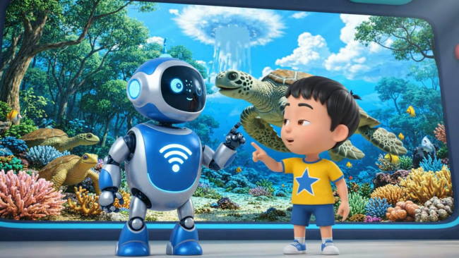 Hình ảnh Video khởi động Tin học 3 Bài 12