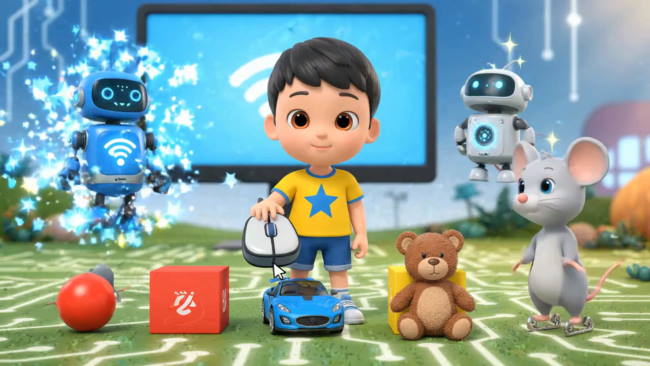 Hình ảnh Video khởi động Tin học 3 Bài 13
