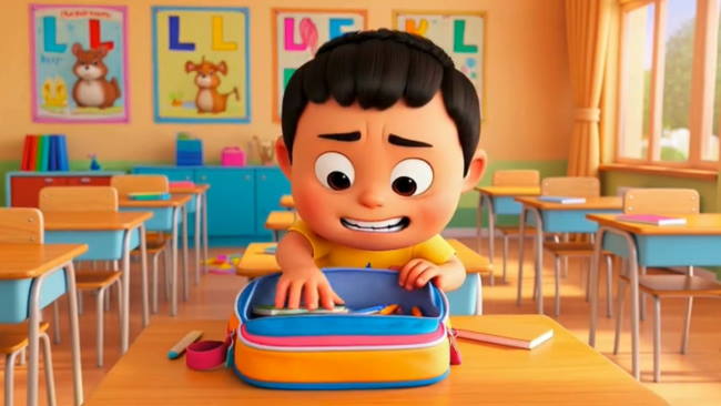 Hình ảnh Video khởi động Tin học 3 Bài 7