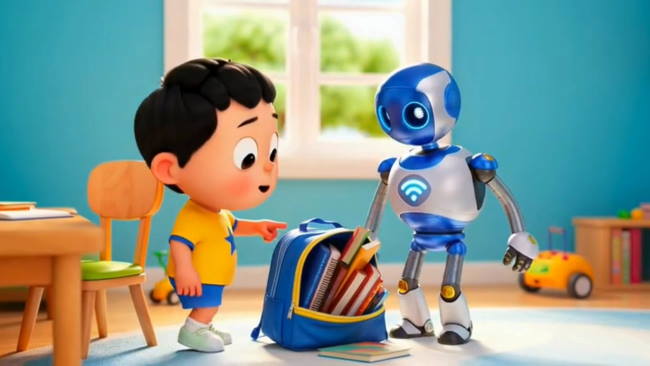 Hình ảnh Video khởi động Tin học 3 Bài 7