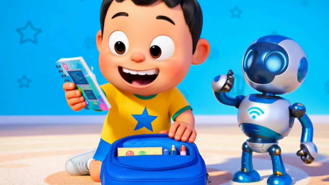 Hình ảnh Video khởi động Tin học 3 Bài 7