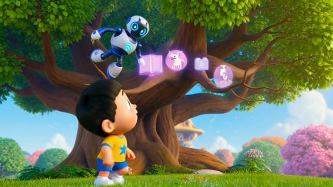 Hình ảnh Video khởi động Tin học 3 Bài 8