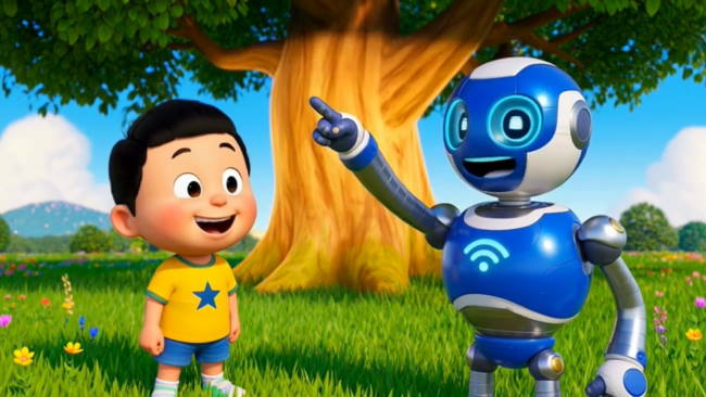 Hình ảnh Video khởi động Tin học 3 Bài 8