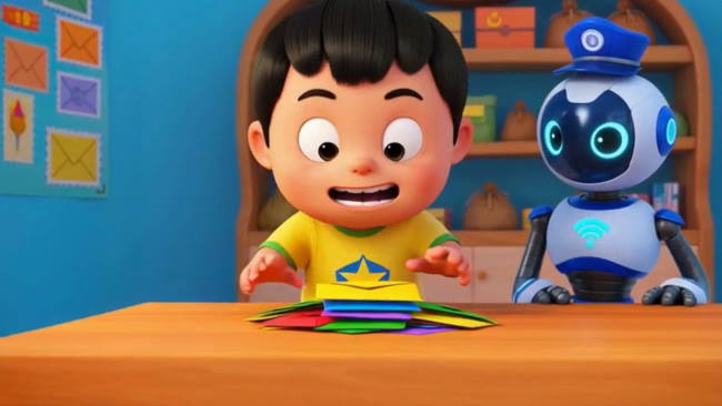 Hình ảnh Video khởi động Tin học 3 Bài 9