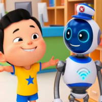 Video AI khởi động Tin học 3 Bài 9: Thực hành với tệp và  thư mục trong máy tính