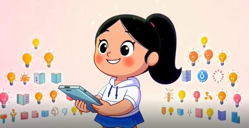 Video khởi động Tin học 8 Bài 2