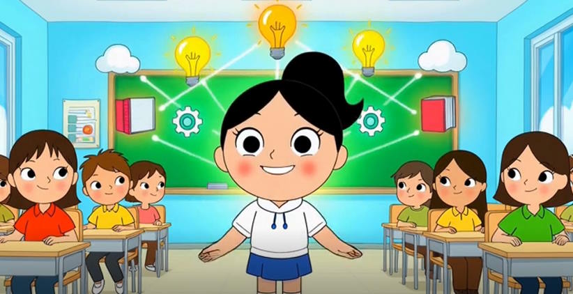 Video khởi động Tin học 8 Bài 2