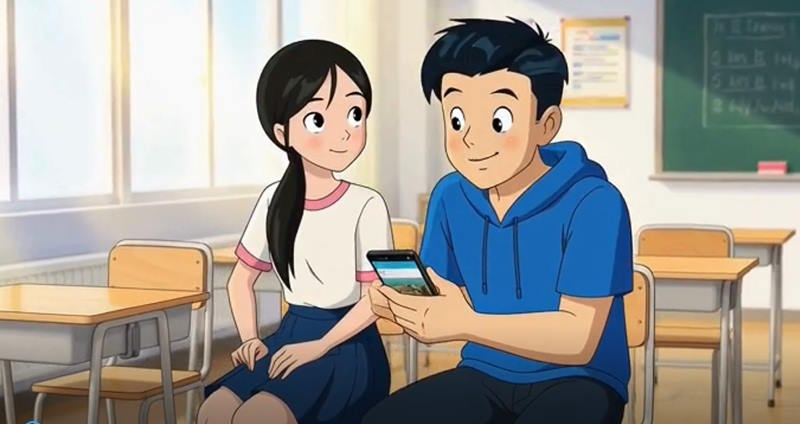 Video khởi động Tin học 8 Bài 3