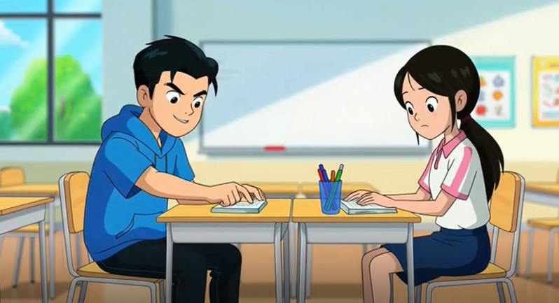 Video khởi động Tin học 8 Bài 3