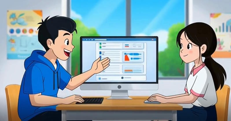 Video khởi động Tin học 8 Bài 3