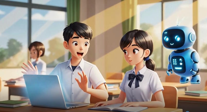 Video khởi động Tin học 8 Bài 5