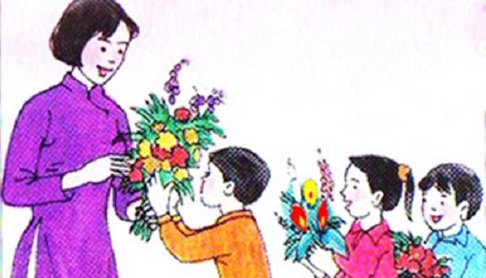 Giáo án mầm non: Trò chuyện về ngày 8/3