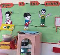 Giáo án mầm non: Vận động bài hát Mẹ yêu không nào