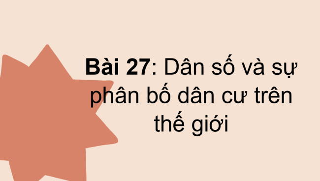 PowerPoint Địa lí 6 Bài 27