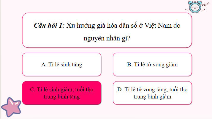 Trò chơi khởi động Địa lí 9 Bài 1