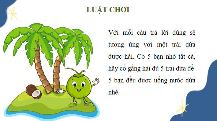 Trò chơi khởi động Địa lí 9 Bài 10