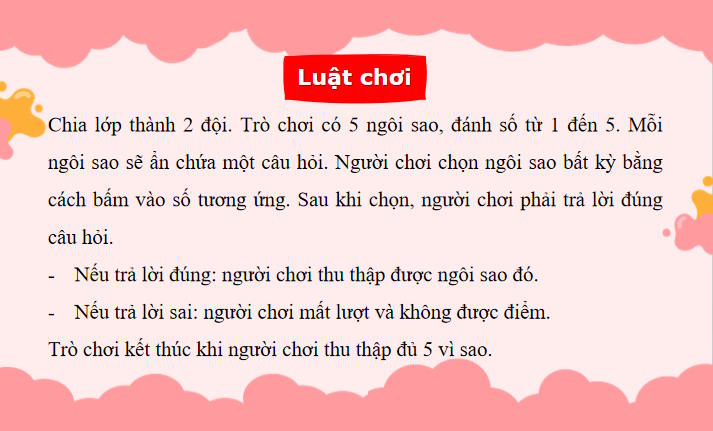 Trò chơi khởi động Địa lí 9 Bài 2