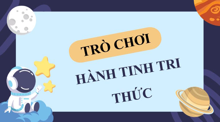 Trò chơi khởi động Địa lí 9 Bài 3