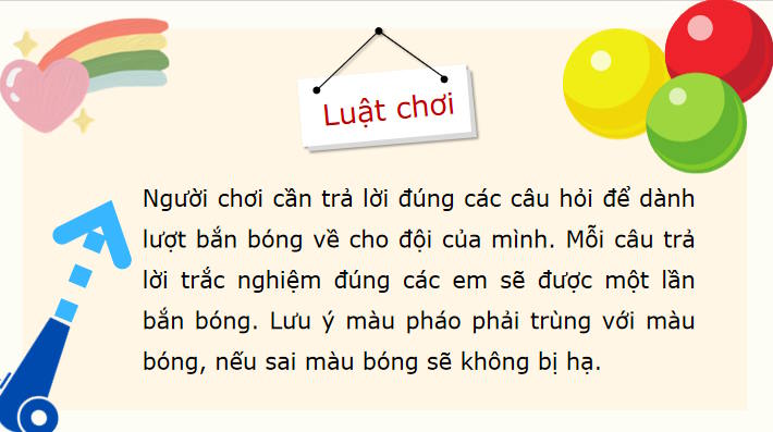 Trò chơi khởi động Địa lí 9 Bài 4