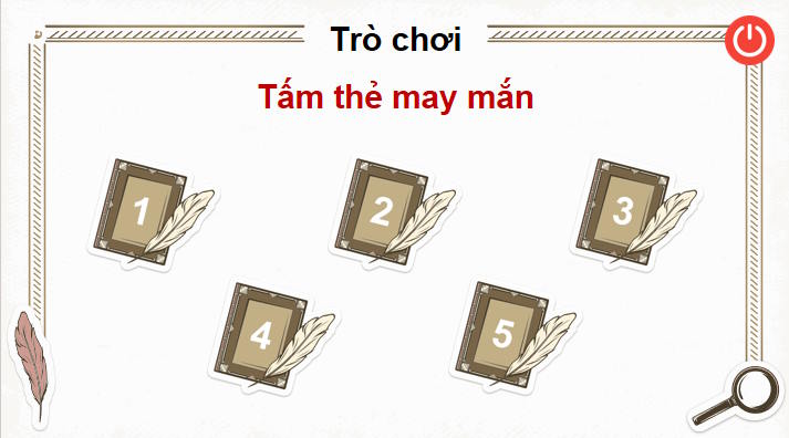 Trò chơi khởi động Địa lí 9 Bài 6