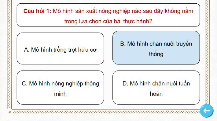 Trò chơi khởi động Địa lí 9 Bài 6