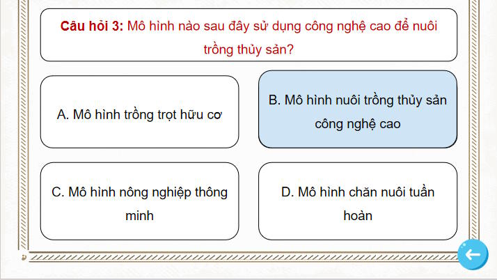 Trò chơi khởi động Địa lí 9 Bài 6