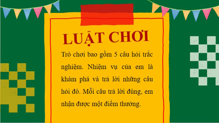 Trò chơi khởi động Địa lí 9 Bài 8