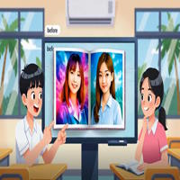 Video AI khởi động Tin học 8 Bài 8b: Phần mềm chỉnh sửa ảnh