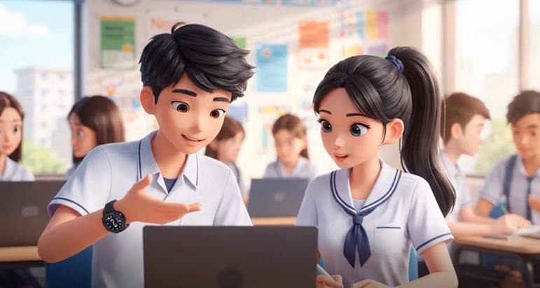 Video khởi động Tin học 8 Bài 10b