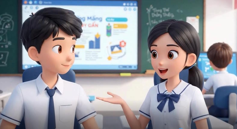 Video khởi động Tin học 8 Bài 10b