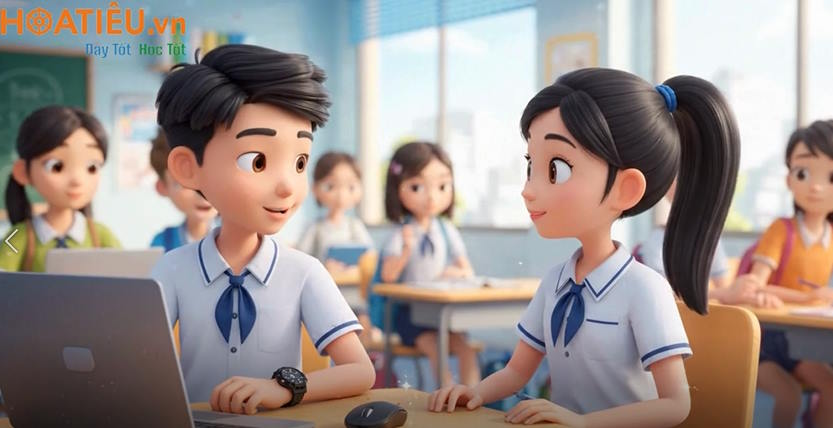 Video khởi động Tin học 8 Bài 10b