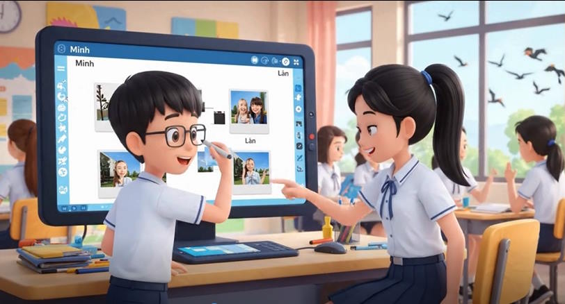 Video khởi động Tin học 8 Bài 11b